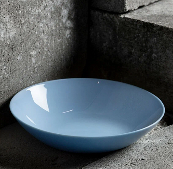 Тарелка суповая ДИВАЛИ ЛАЙТ БЛЮ 20см