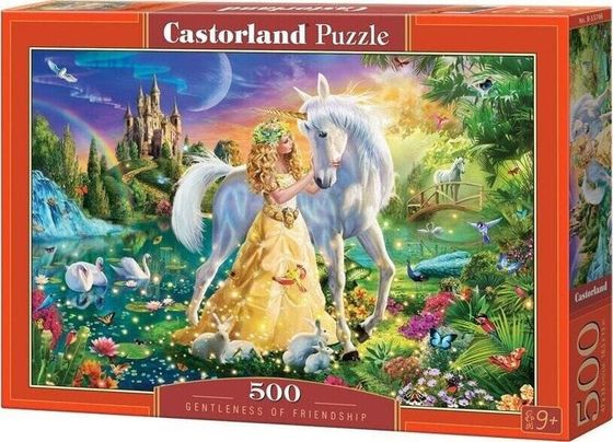 Castorland Puzzle 500 Gentleness of Friendship CASTOR