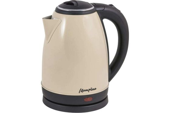 Чайник электрический Матрёна MA-002 1,8л 1500Вт бежевый