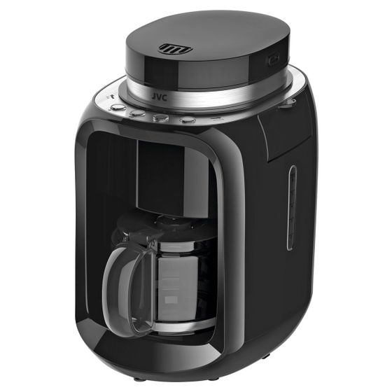 Кофеварка капельная JVC JK-CF29 600Вт черный