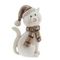 Фигурка декоративная "Кошка",  L5 W4 H9 см, 2в.