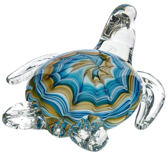 Фигурка декоративная "Черепаха", Д15 Ш13 В5 см