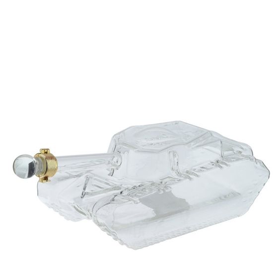 Графин &quot;Танк&quot;, 930 мл, L27 W11 H10 см