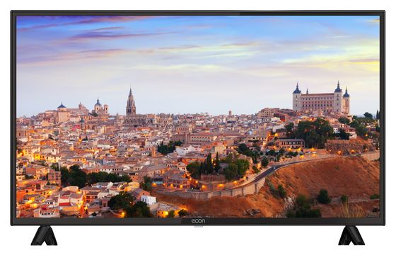 Телевизор LED 40&quot; Econ EX-40FS012B черный SmartTV