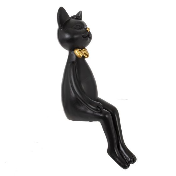 Фигурка декоративная &quot;Кот&quot;, L8,5 W7,5 H27 см