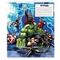 !09 Тетрадь 24 листа (набор 11 штук) линейка: дизайн Мстители Микс (7 штук) + тиснение дизайн Человек-паук Микс (4 штуки)