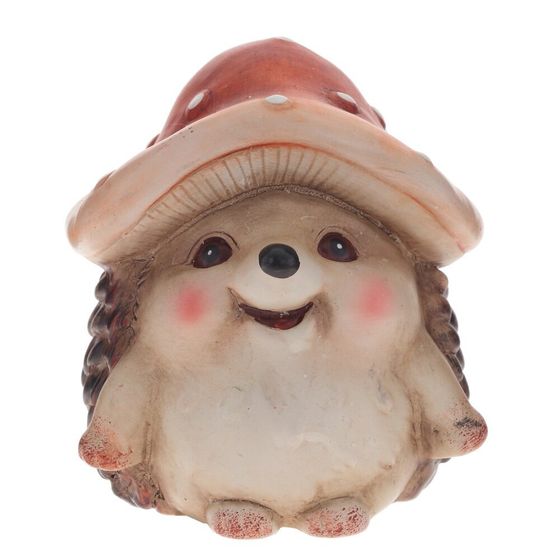 Копилка &quot;Ёжик&quot;,  L10 W10 H11 см, 2в.