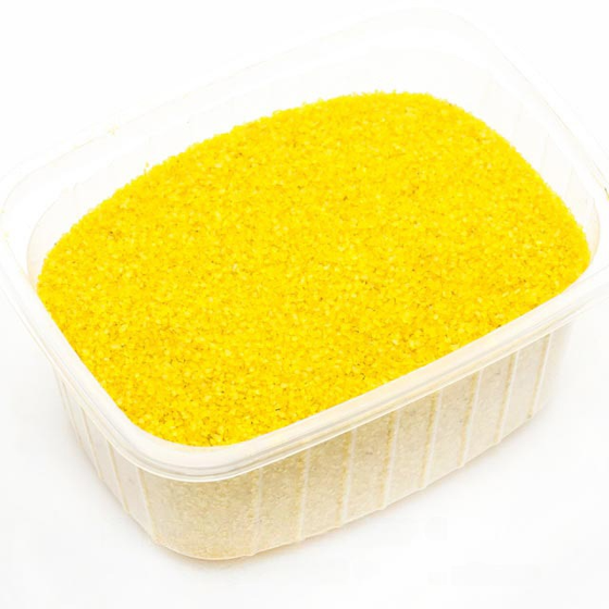 !09 Песок цветной , цвет желтый , 400 г