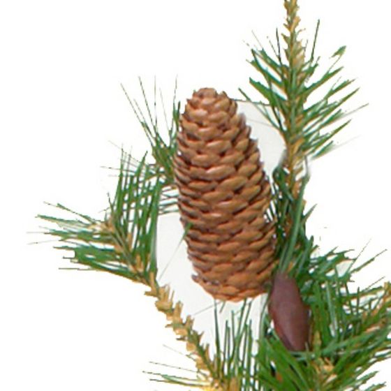 Елка искусственная, L60 W60 H107 см, 172 ветки