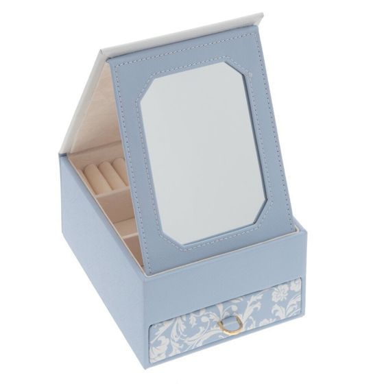 Шкатулка для украшений, Д14 Ш18 В9 см