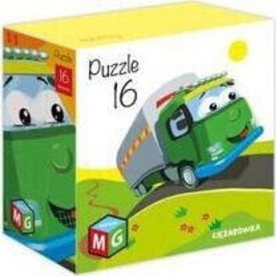 Multigra Puzzle 16 Ciężarówka