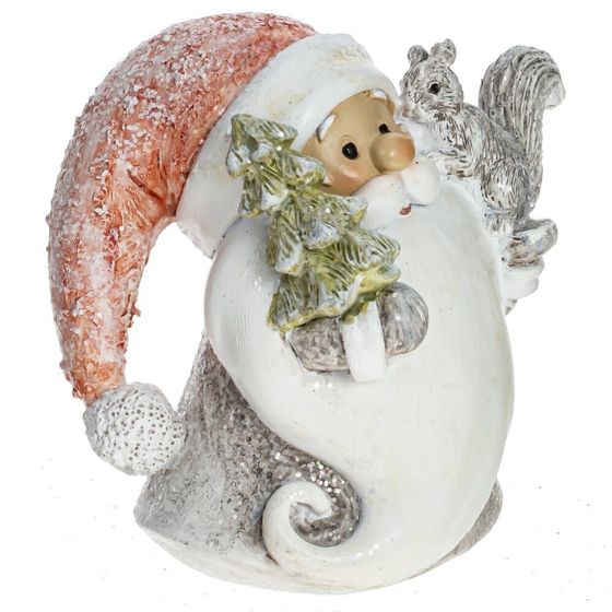 Фигурка декоративная &quot;Дед Мороз&quot;, L8 W5,5 H8 см, 2в.