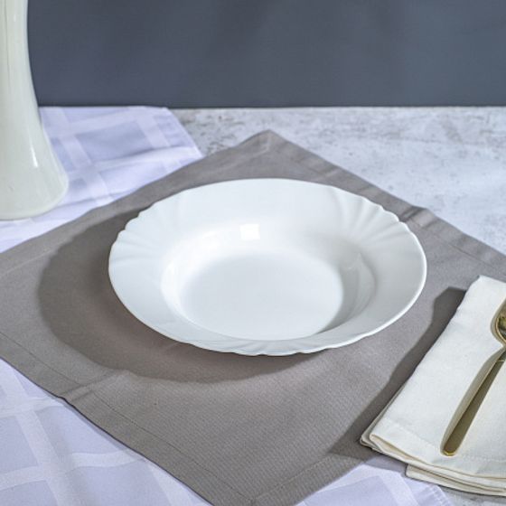 Тарелка суповая КАДИКС глубокая 23см