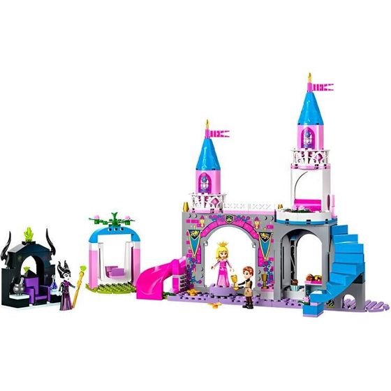 LEGO Aurora&#39;s Castle Building Blocks 43211