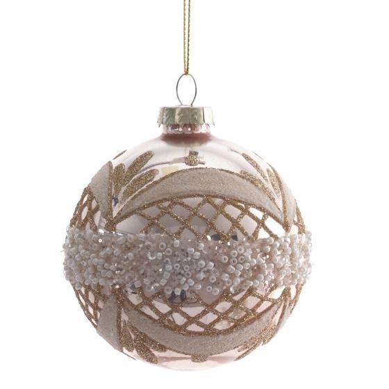 Украшение новогоднее &quot;Шар&quot;, L8 W8 H9 см, 2в.