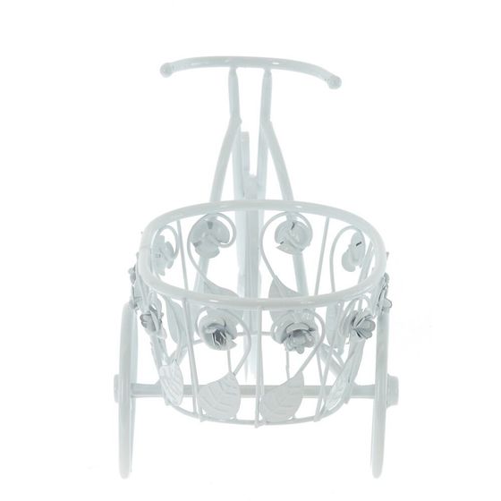 Подставка для цветов &quot;Велосипед&quot;, L40 W20 H27 см