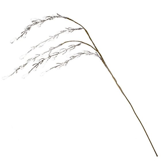 Изделие декоративное подвесное &quot;Ветка&quot;, L9 W2,5 H76 см