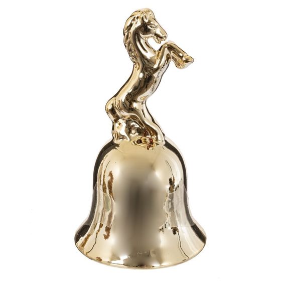 Колокольчик &quot;Лошадь&quot;, L6 W6 H11 см, 3в.