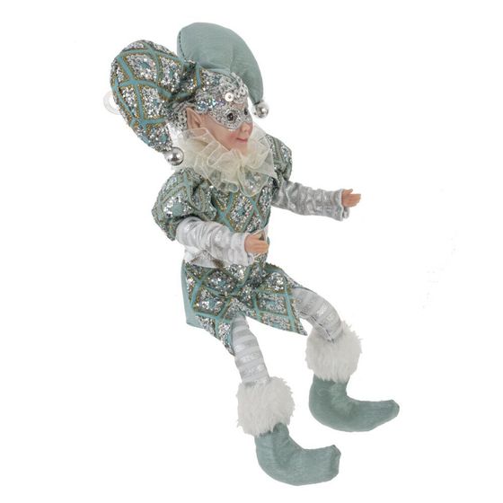 Изделие декоративное подвесное &quot;Клоун&quot;, L12 W5 H26 см, 2в.