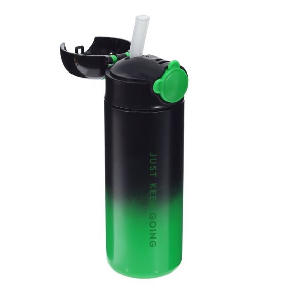 Термос, 500 мл, L7 W7 H21 см, дизайн микс