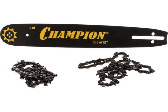 Шина + цепь для цепных пил Champion 952934 0.325&quot; 64звен.