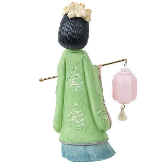 Фигурка декоративная &quot;Гейша&quot; (подсветка, 3xДR41) , Д15 Ш9 В21 см, 2в.