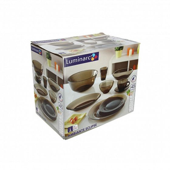 Столовый набор АМБЬЯНТЕ ЭКЛИПС 45предметов