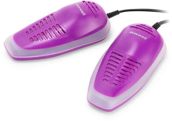 Эл.сушилка для обуви Maxwell MW-4102 розовый