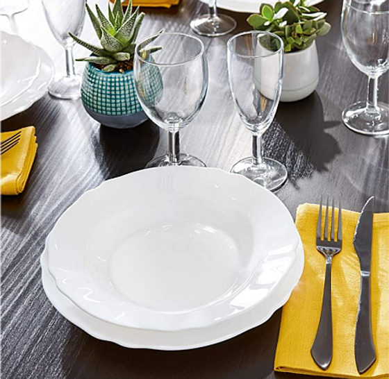 Тарелка обеденная LOUIS XV 24см в перфобоксе