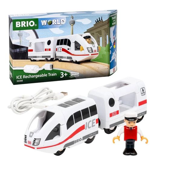 BRIO ICE Rechargeable Train (Trains of the world) (36088)