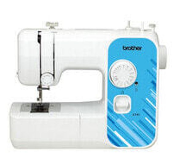 Brother X14S - Blue - White - Manual sewing machine - Sewing - 4 Step - Lever - Rotary - 750 SPM