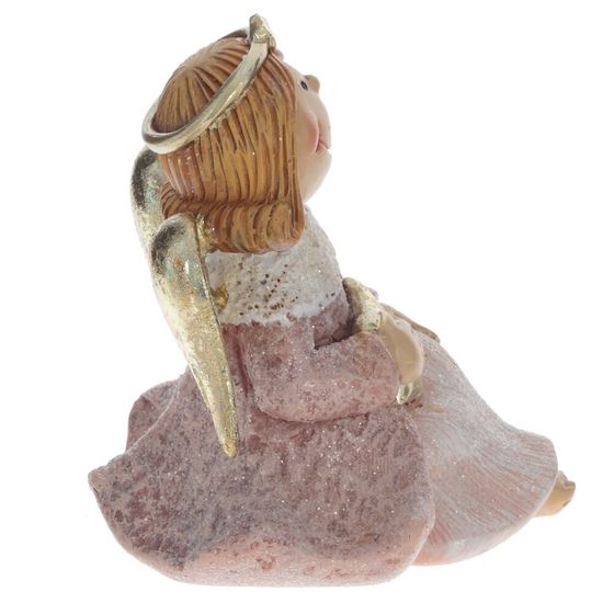 Фигурка декоративная &quot;Ангел&quot;, L7 W6 H7,5 см, 2в.