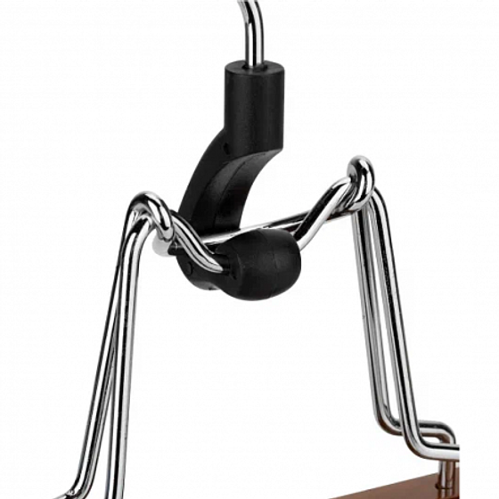 Плечики для брюк с текстильной вставкой