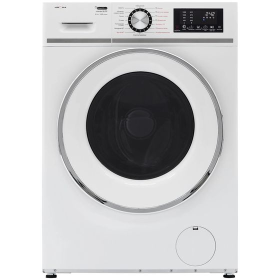 Стиральная машина Krona ITTER OPTI WHITE 1200 8/4K WDM белый 8кг 1200об/мин с сушкой