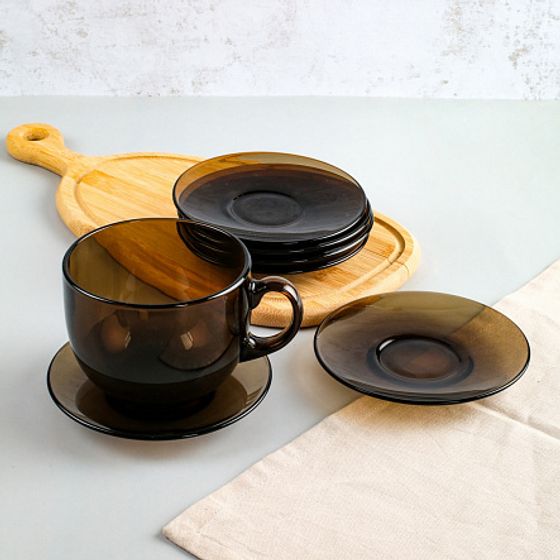 Блюдце С ДОБРЫМ УТРОМ ЭКЛИПС