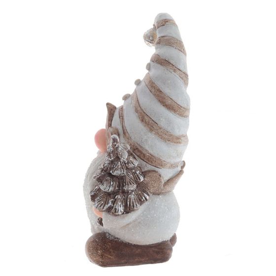 Фигурка декоративная &quot;Гном&quot;, L12 W7 H19 см, 2в.