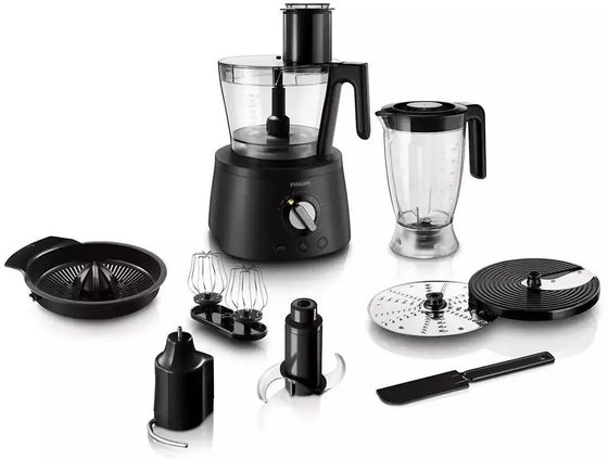 Кухонный комбайн Philips HR7776/90 3,4л 1300Вт черный