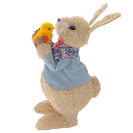 Фигурка декоративная &quot;Заяц&quot;, L13 W18 H30 см