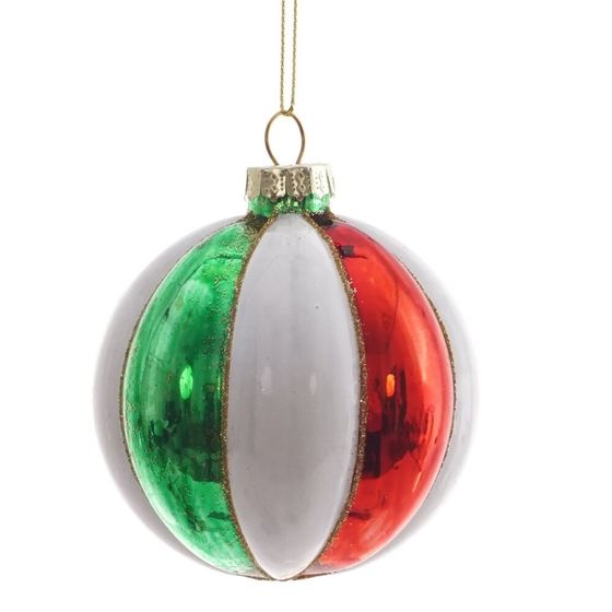 Украшение новогоднее &quot;Шар&quot;, D8 см, L8 W8 H9,5 см