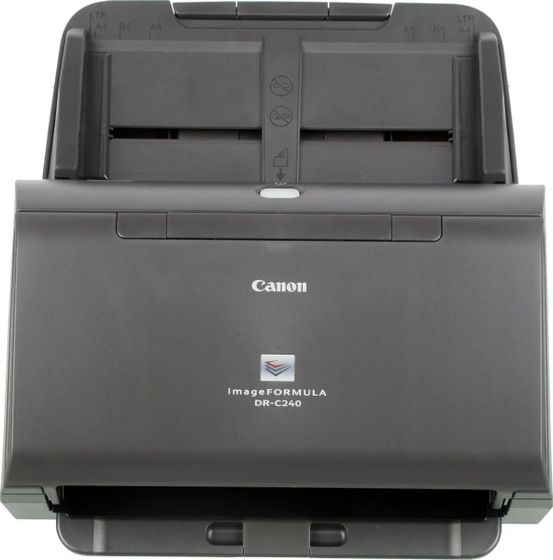 Сканер протяжный Canon image Formula DR-C240 (0651C003/008[AE]) A4 черный