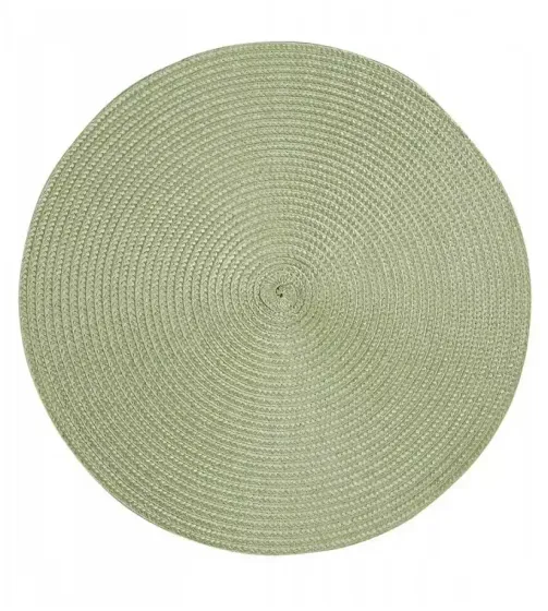 !09 Мат на стол MEADOW 38 см. цвет зеленый