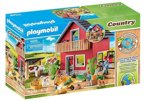 Playset Playmobil 71248 Country 137 Предметы