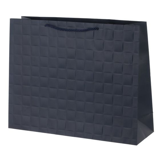 Пакет подарочный (бумага 210г/м2, блок 12шт), L41 W12 H32 см, 7в.