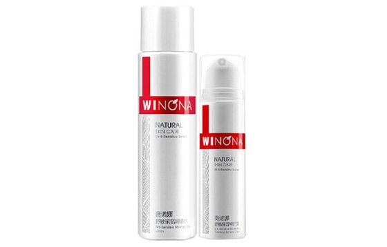 Winona Sensitive Skin Repair Skincare Sets Soothing Hydrating Repairing Hydrating Special Cream 50g + Moisturizer 120ml