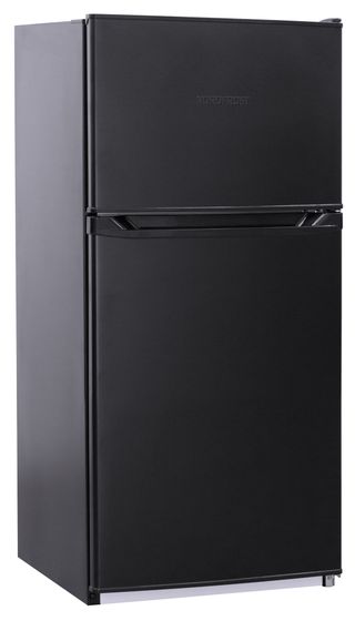 Холодильник NordFrost NRT 143 232 черный (двухкамерный)