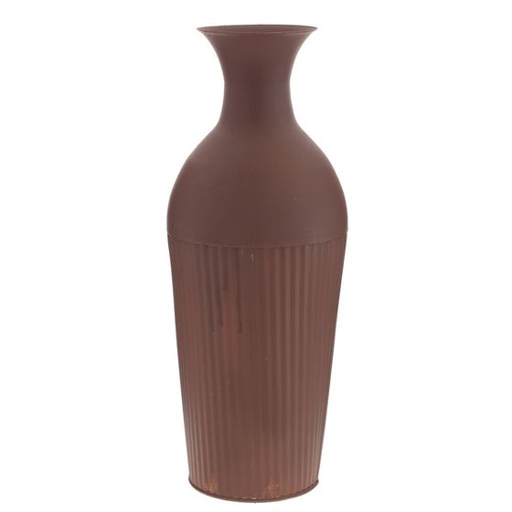 Ваза для искусственных цветов, L14 W14 H35 см