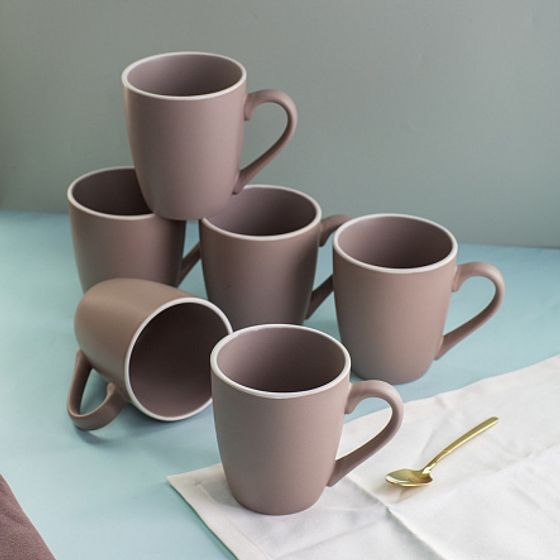 Кружка SCANDY CAPPUCCINO 355мл