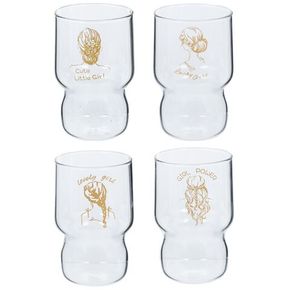 Бокалы, фужеры, стаканы, стопки (в наборах)