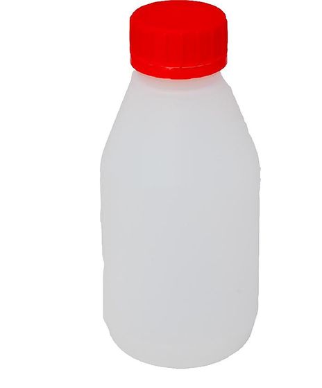 !09 Бутыль пластиковая (набор 9 штук) с крышкой, 0,25 л.