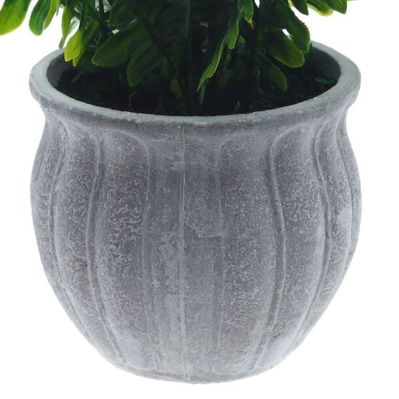 Цветочная композиция, L12,5 W12,5 H30 см